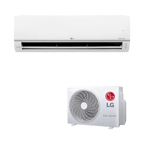 LG HS09IPX 1匹 R32 雙迴轉 變頻淨冷 分體式冷氣機 (包標準安裝)
